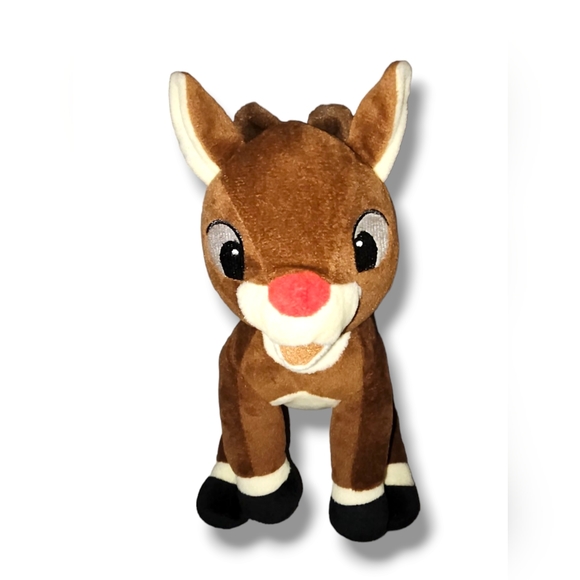 Rudolph The Red Nose Reindeer Plush - Picture 1 of 14